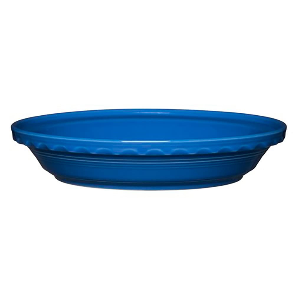 706-HL487337 10 3/8" Fiesta Pie Dish - China, Lapis