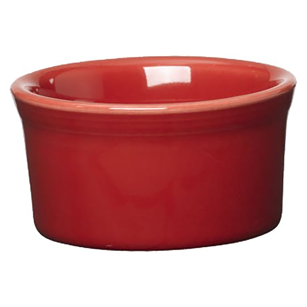 Fiesta 8 oz Ramekin - China, Scarlet (HL568326)