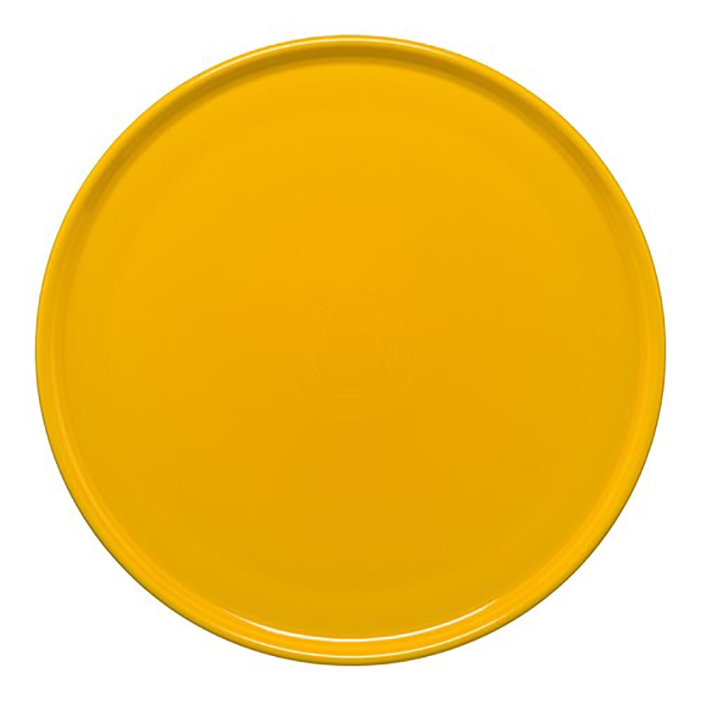 706-HL575342 12" Round Fiesta Pizza Tray - China, Daffodil