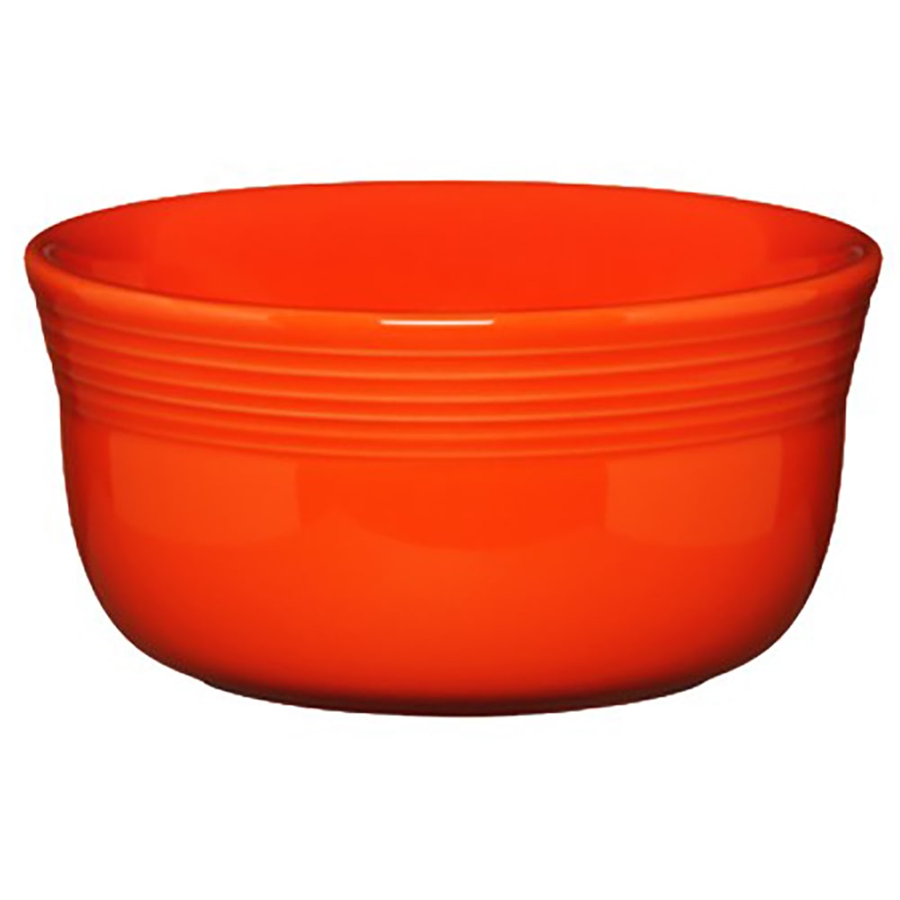 706-HL723338 28 oz Round Gusto Bowl - China, Poppy