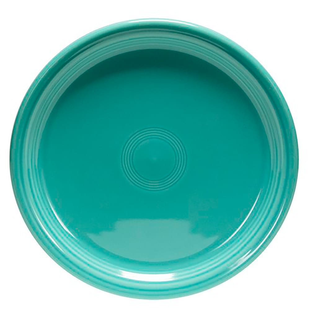 706-HL749107 9" Round Fiesta Bistro Plate - China, Turquoise