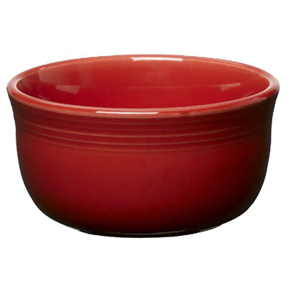 706-HL723326 28 oz Round Fiesta Gusto Bowl - China, Scarlet