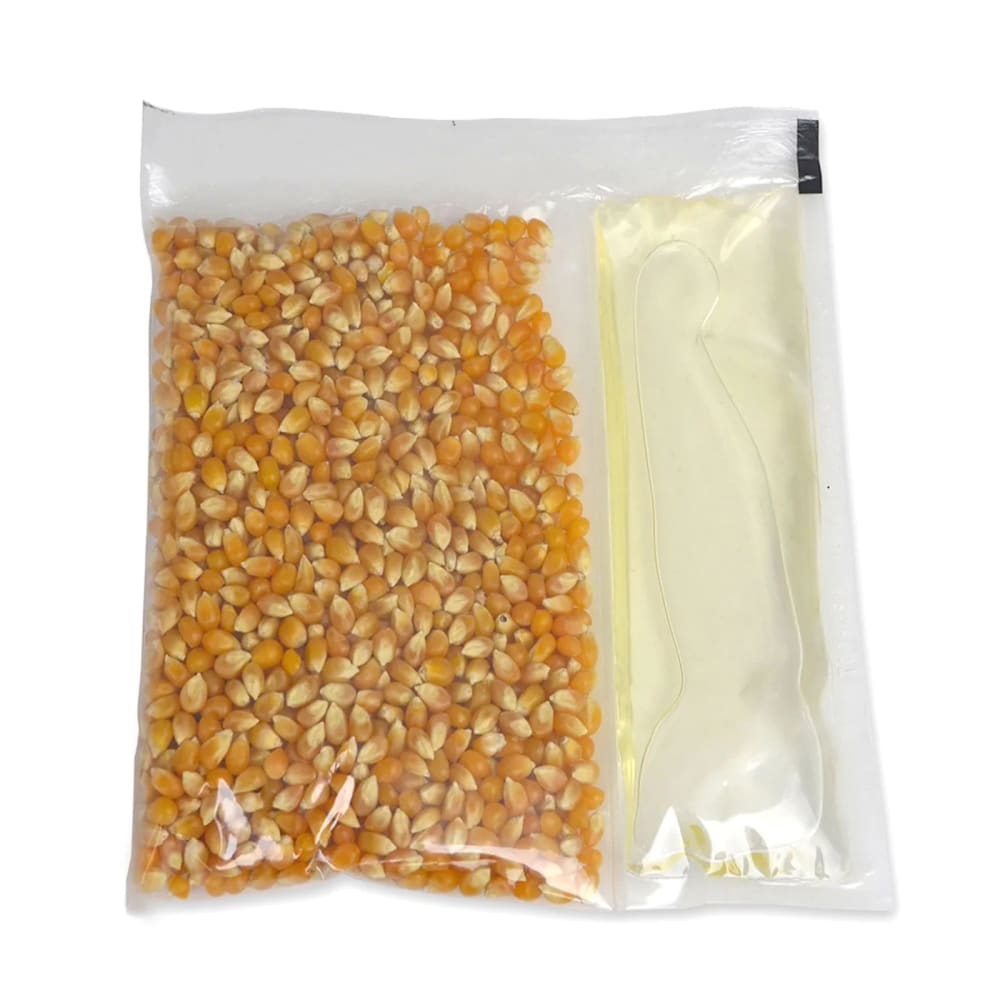 231-2645 Mega Pop Glaze Popcorn Kit for 6 oz Kettles w/ Corn & Oil