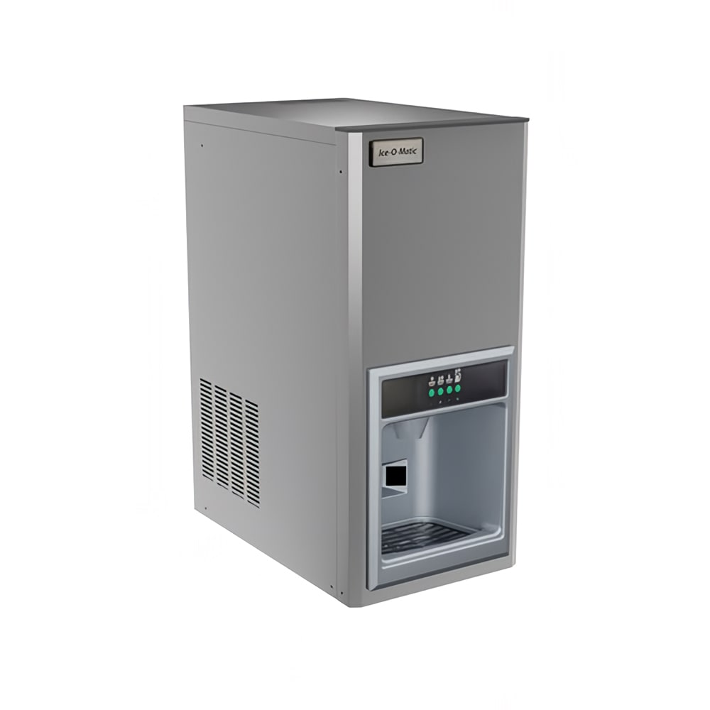 Ice-O-Matic GEMD270A 273 lb Pearl Ice Machine and Water Dispenser