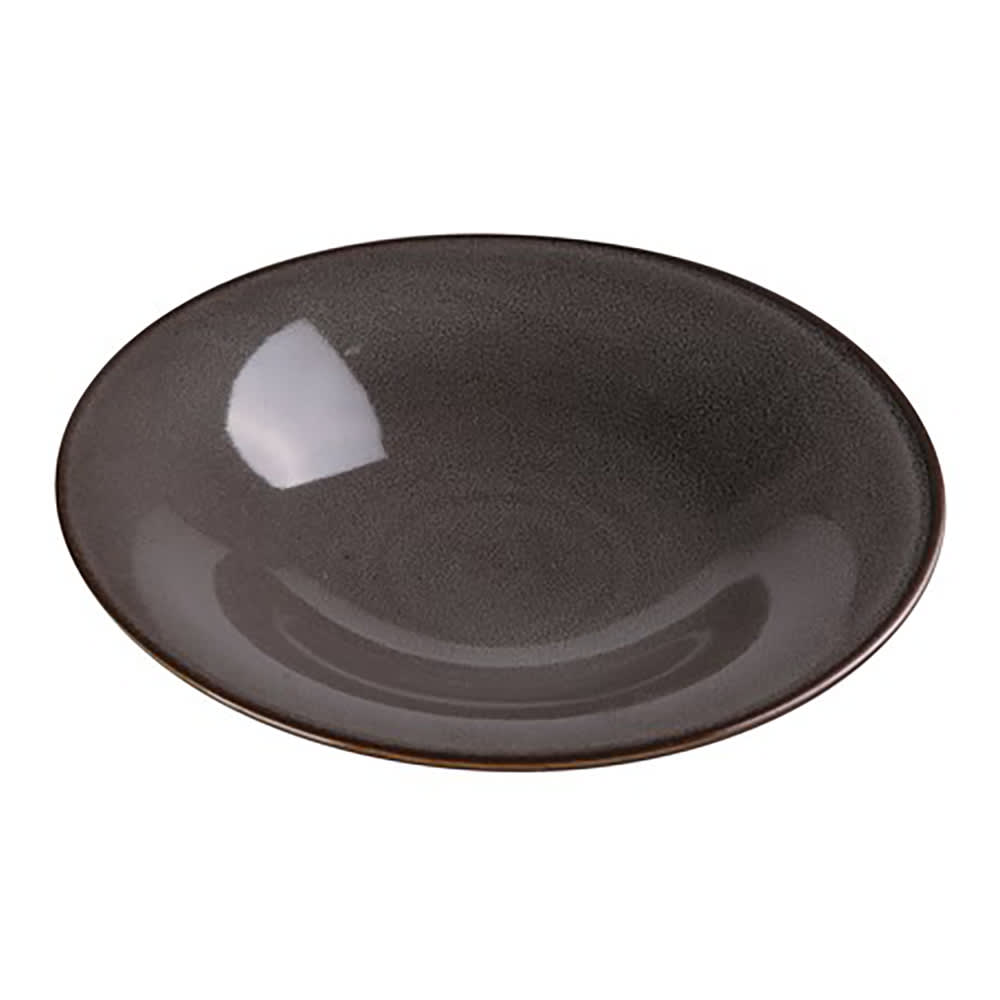 Yanco PK412 25 oz Round Pasta Bowl Ceramic, Gray