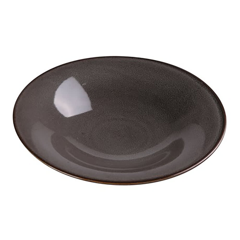 614-PK408 20 oz Round Soup/Salad Bowl - Ceramic, Gray