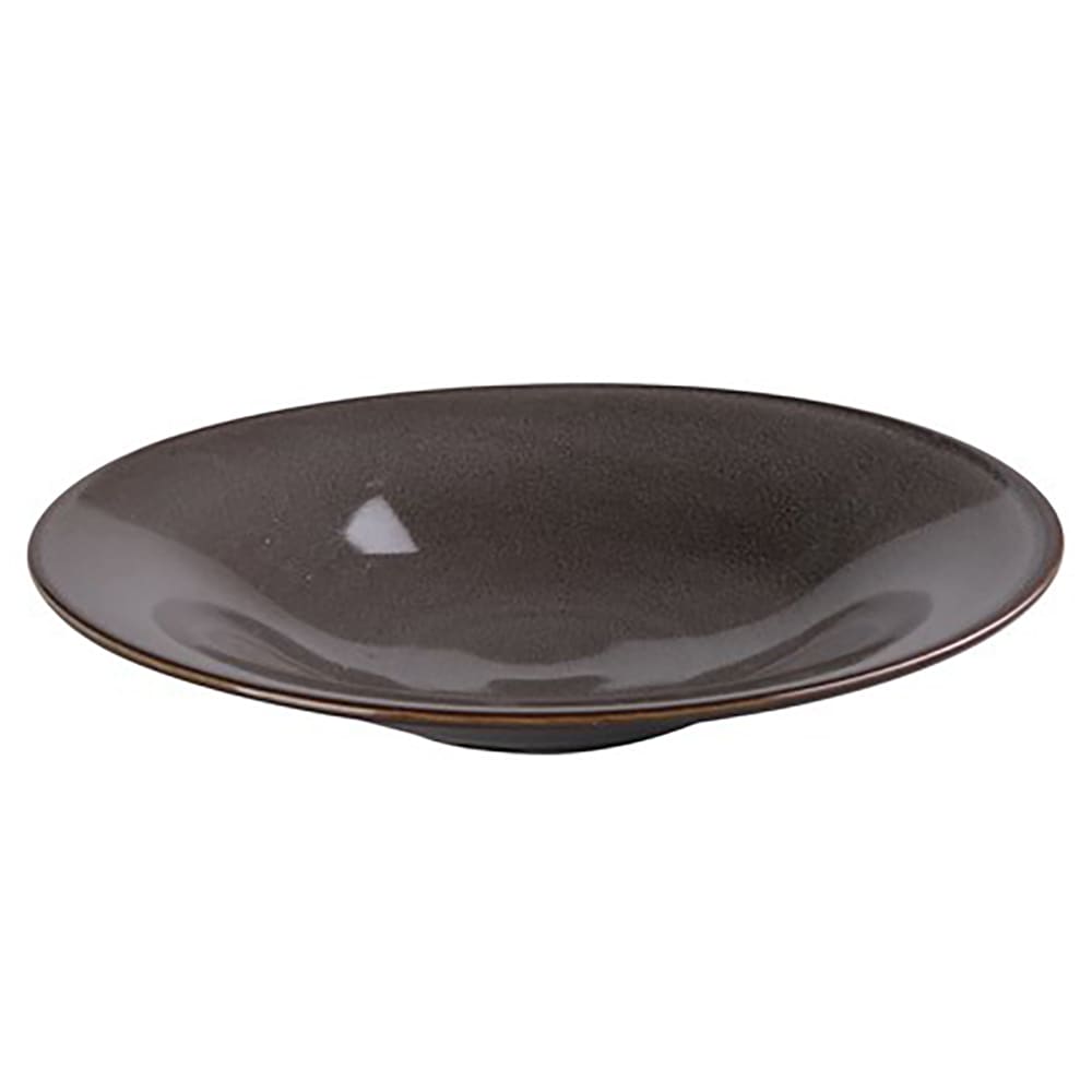 614-PK410 10 1/2" Round Soup/Salad Plate - Ceramic, Gray