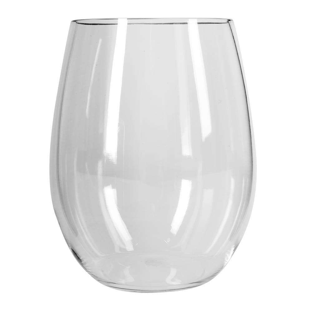 20 oz stemless wine glasses Field of Dreams" Hand-Painted Stemless Wine Glass, 20 oz.  Designs by  Lolita