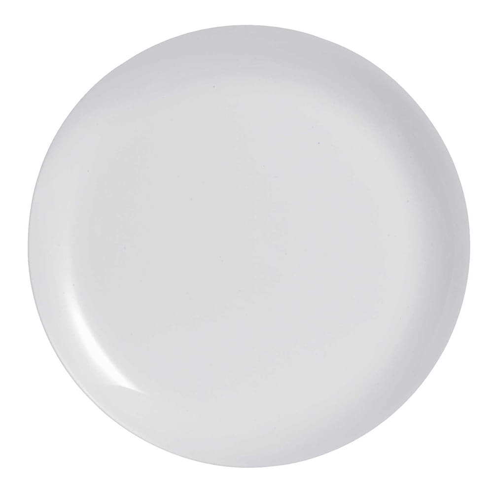450-P1122 10 5/8" Round Evolutions Dinner Plate - Glass, Granite