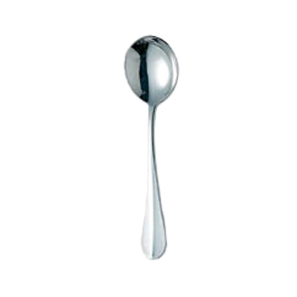 450-T4909 6 7/8" Soup Spoon with 18/10 Stainless Grade, Renzo Pattern