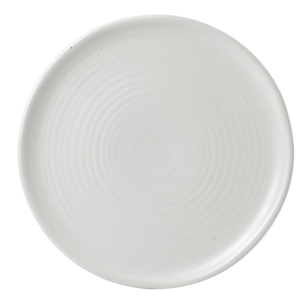450-EP254 10" Round Evo Plate - Ceramic, Pearl