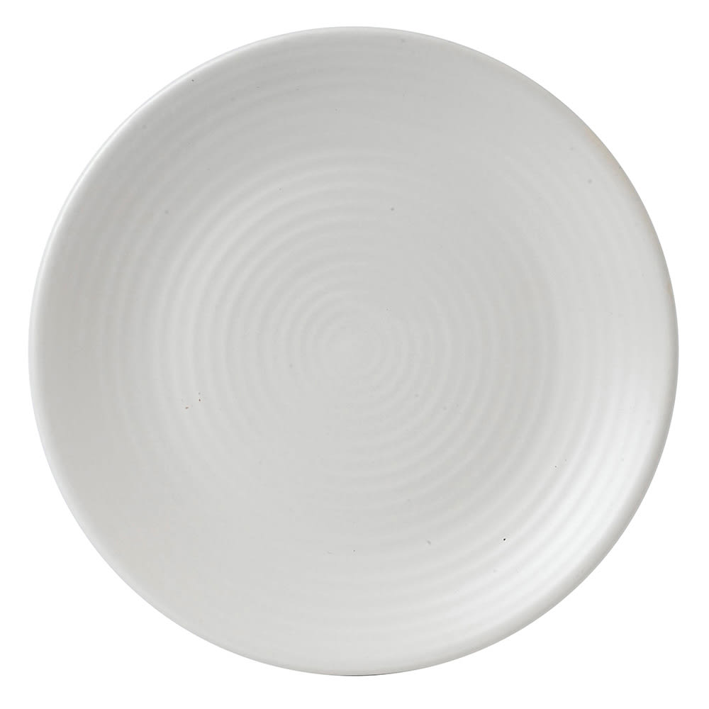 450-EP229 9" Round Evo Plate - Ceramic, Pearl