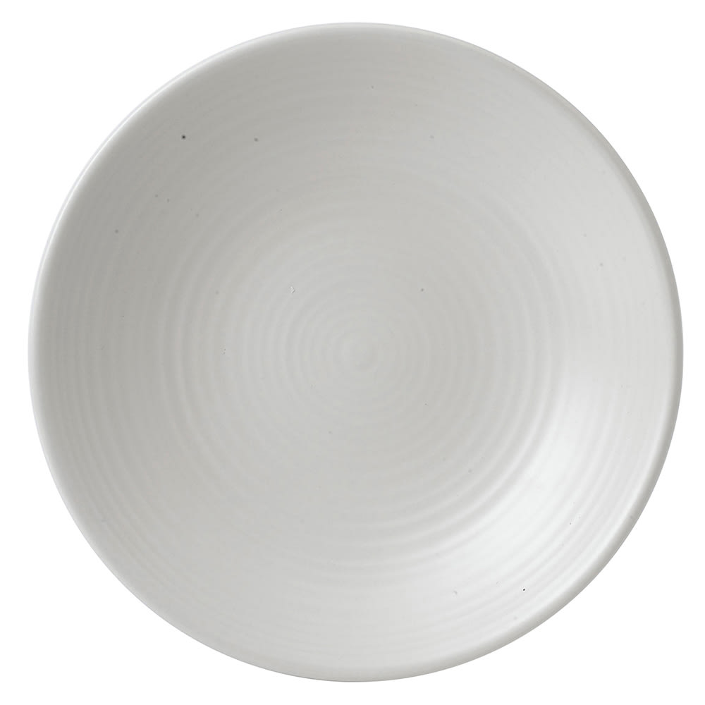 450-EP243 9 1/2" Round Evo Plate - Ceramic, Pearl