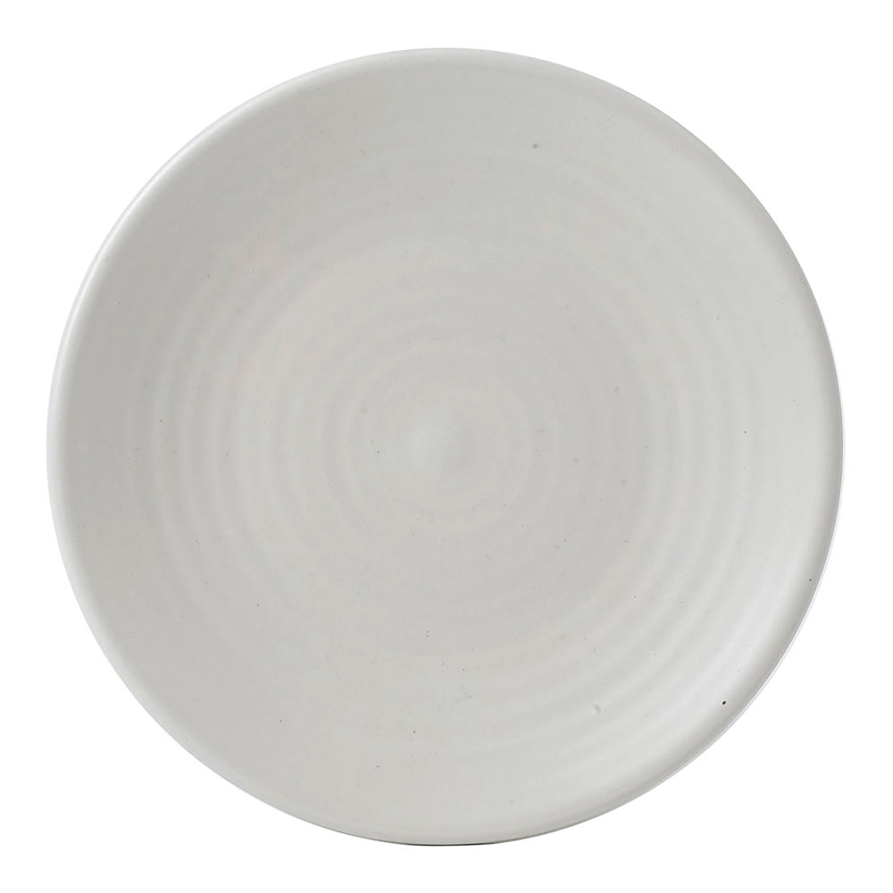 450-EP162 6 3/8" Round Evo Plate - Ceramic, Pearl