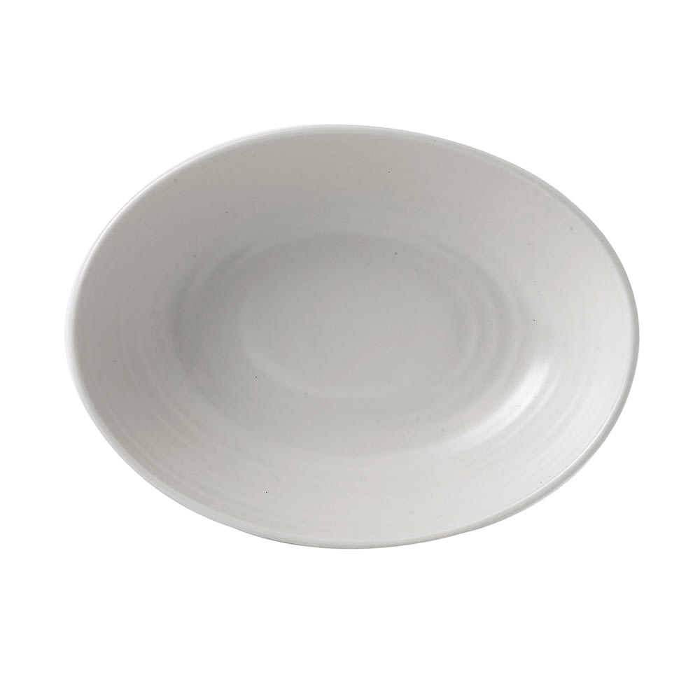 450-EP216 35 oz Oval Evo Bowl - Ceramic, Pearl