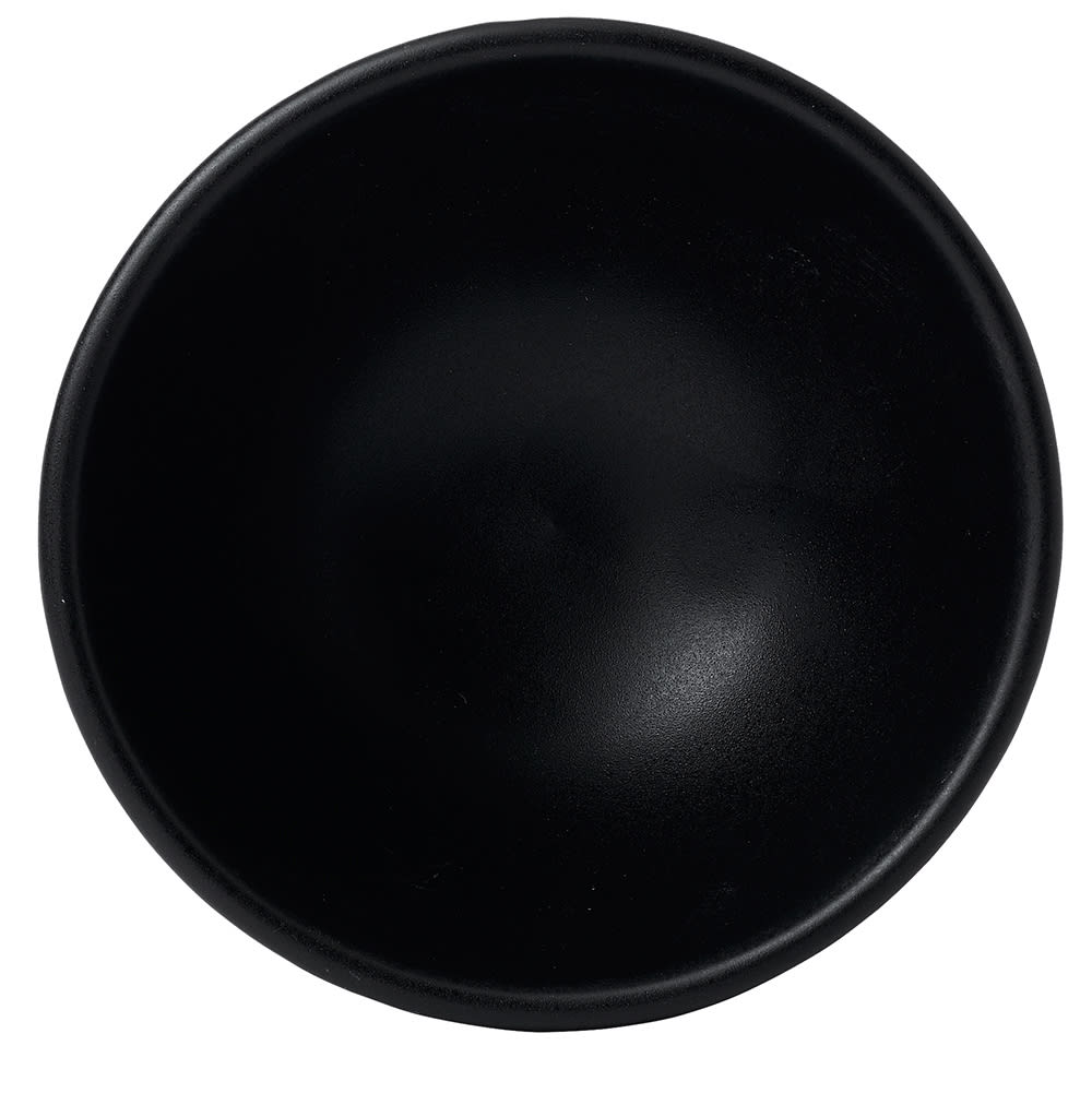 450-EJ105 7 oz Evo Rice Bowl - Ceramic, Jet