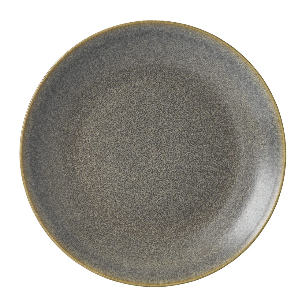 450-EG295 11 5/8" Round Evo Plate - Ceramic, Granite