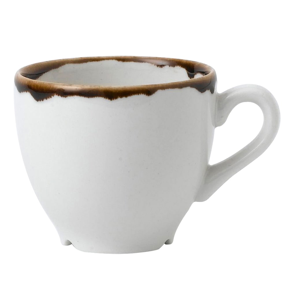450-FM737 3 1/2 oz Harvest Espresso Cup - Ceramic, Natural