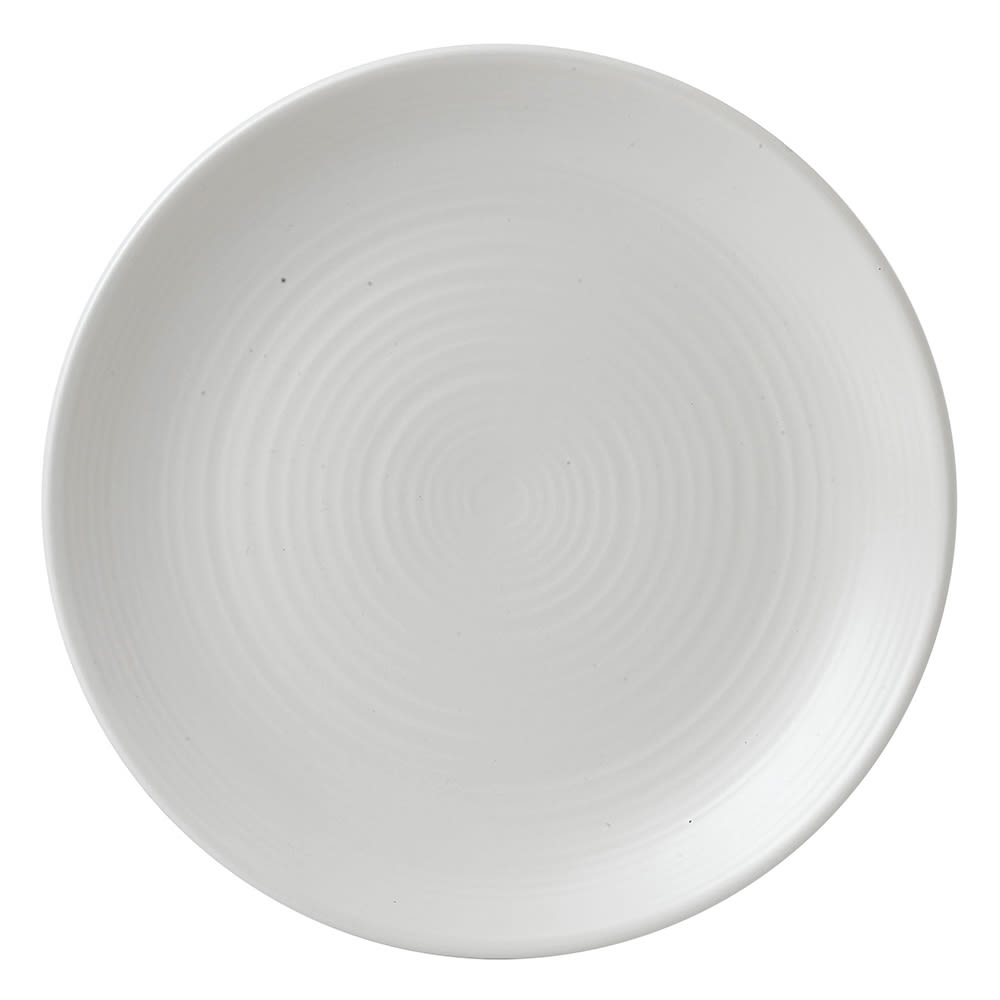450-EP295 11 5/8" Round Evo Plate - Ceramic, Pearl
