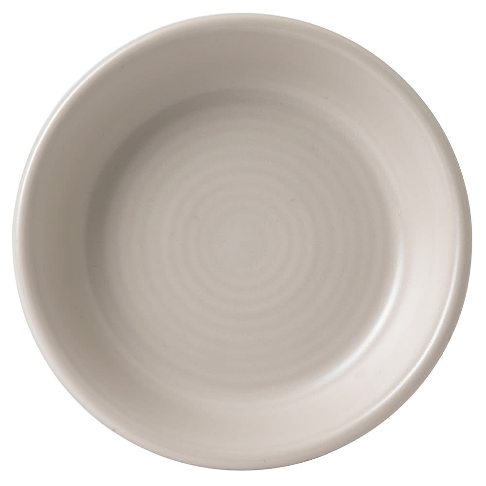 450-FM748 4 5/8" Round Evo Olive/Tapas Dish - Ceramic, Pearl