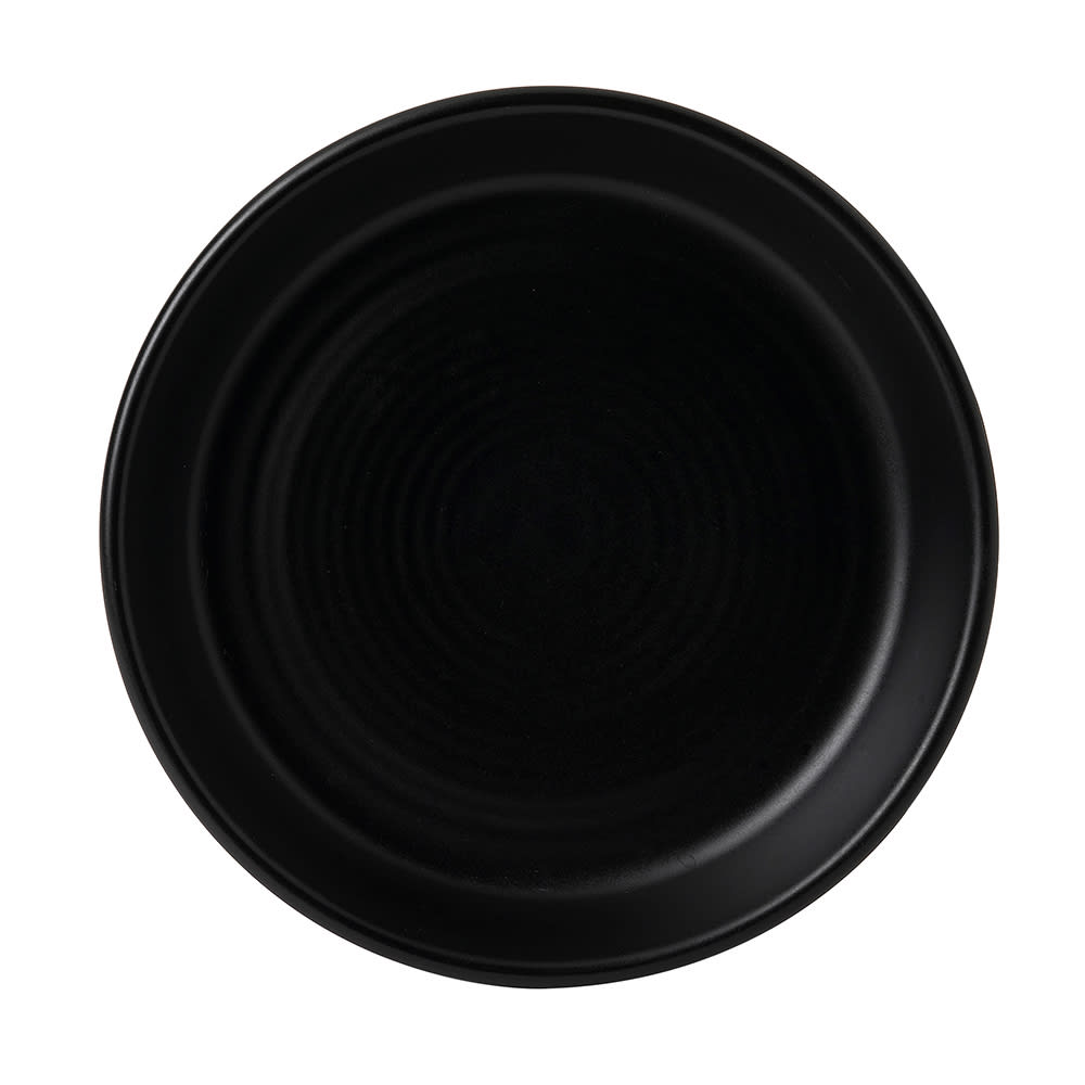 450-FM756 4 5/8" Round Evo Olive/Tapas Dish - Ceramic, Jet