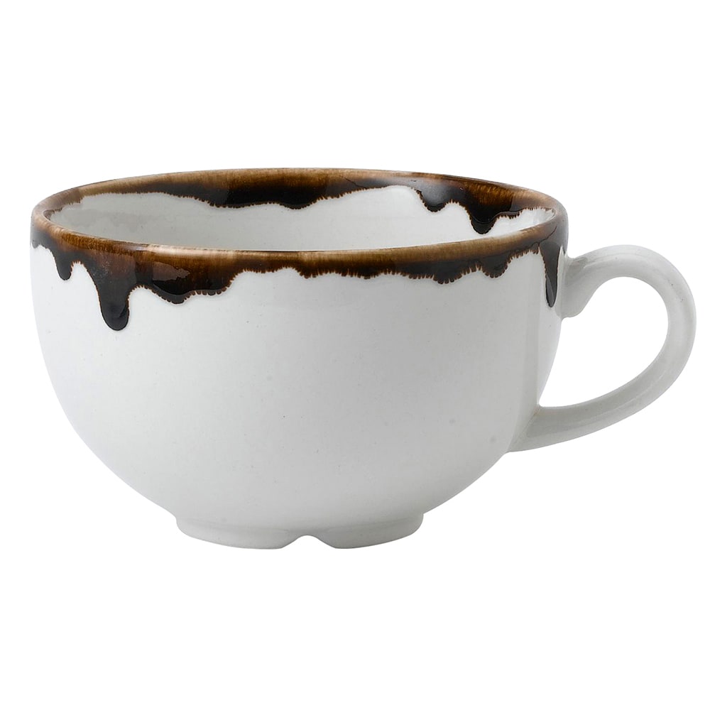 450-FM732 12 oz Harvest Cappuccino Cup - Ceramic, Natural