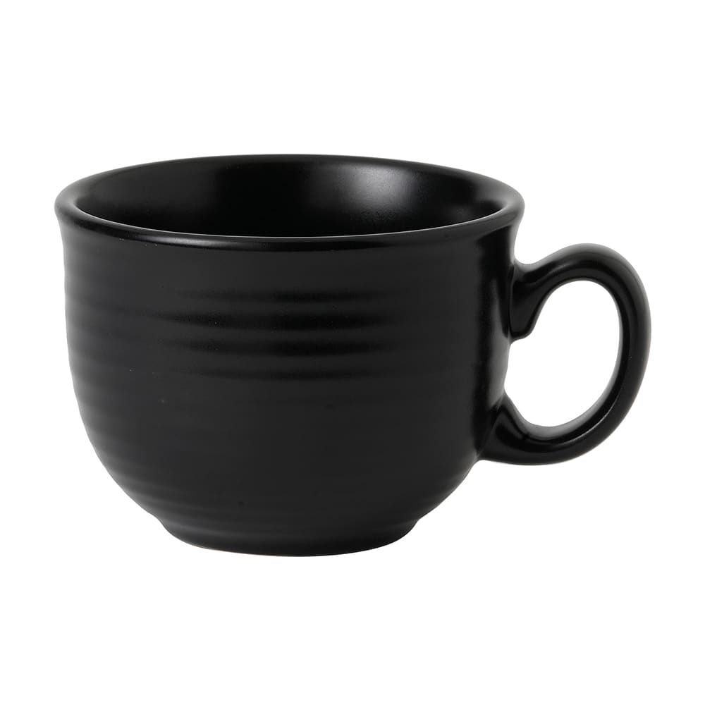 450-FM753 10 oz Evo Café Au Lait Cup - Ceramic, Jet