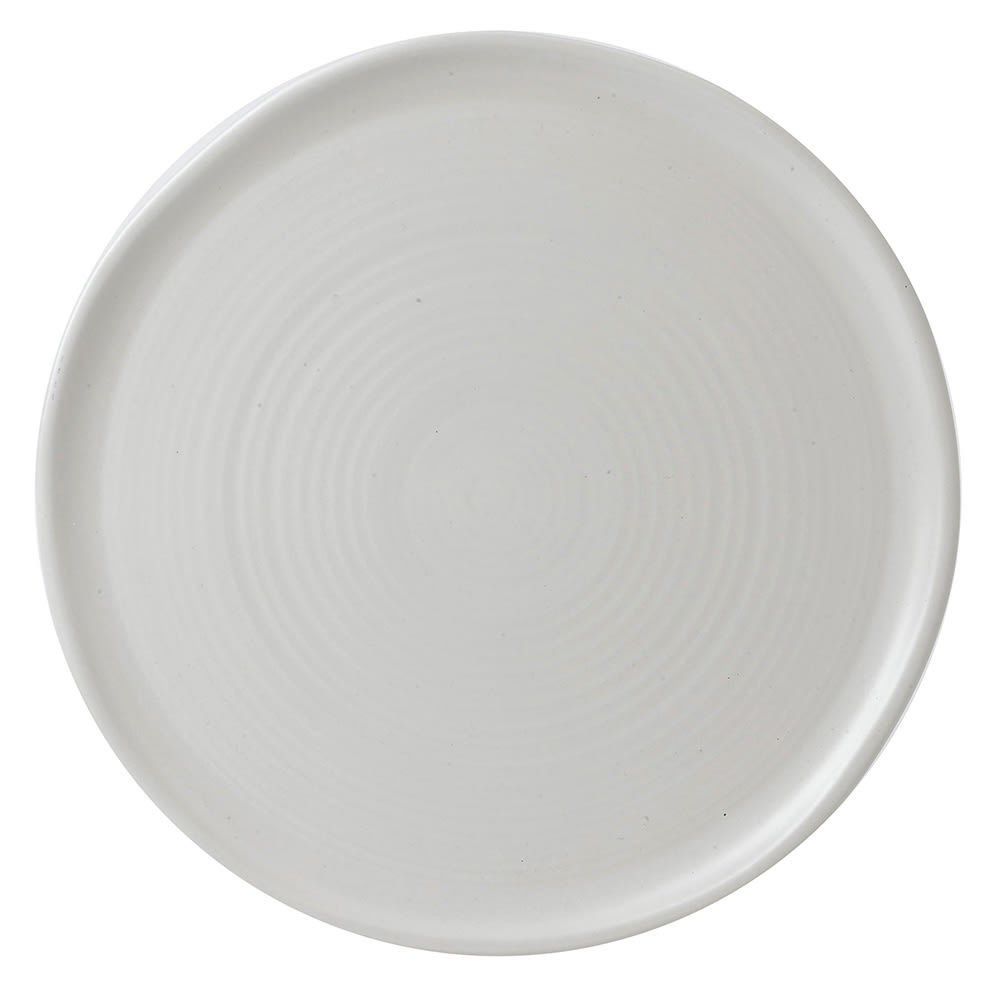 450-EP318 12 1/2" Round Evo Plate - Ceramic, Pearl