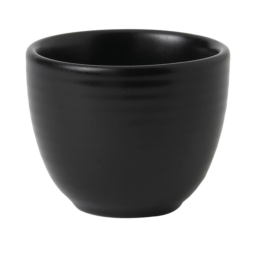 450-FM751 2 1/2 oz Evo Taster Cup - Ceramic, Jet