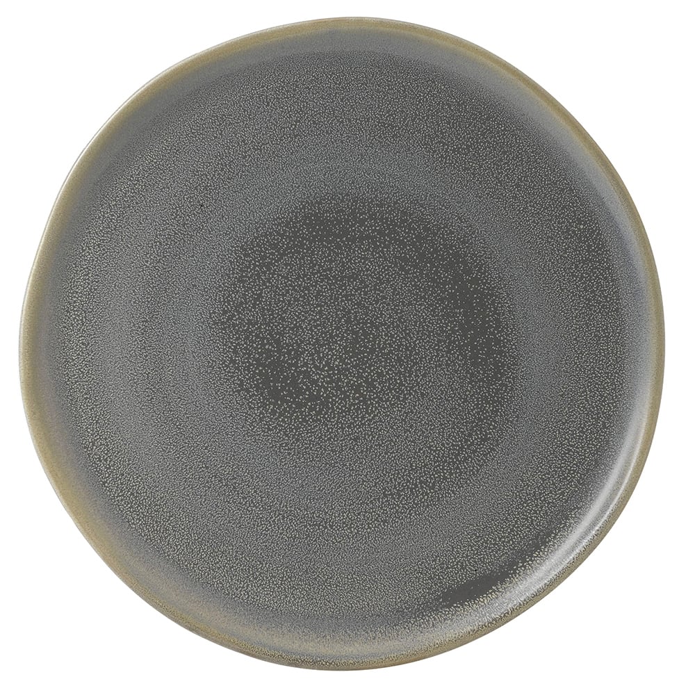 450-EV318 12 1/2" Round Evo Plate - Ceramic, Granite