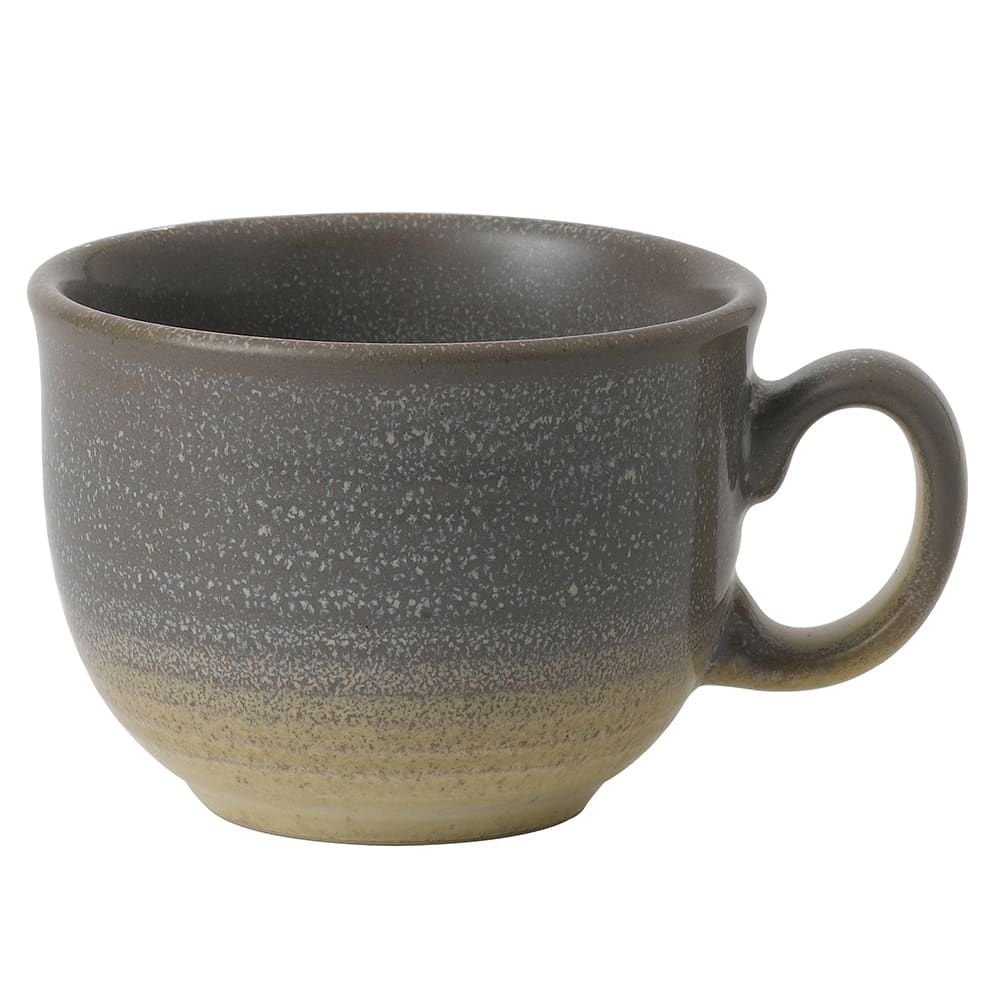 450-FM761 10 oz Evo Café Au Lait Cup - Ceramic, Granite