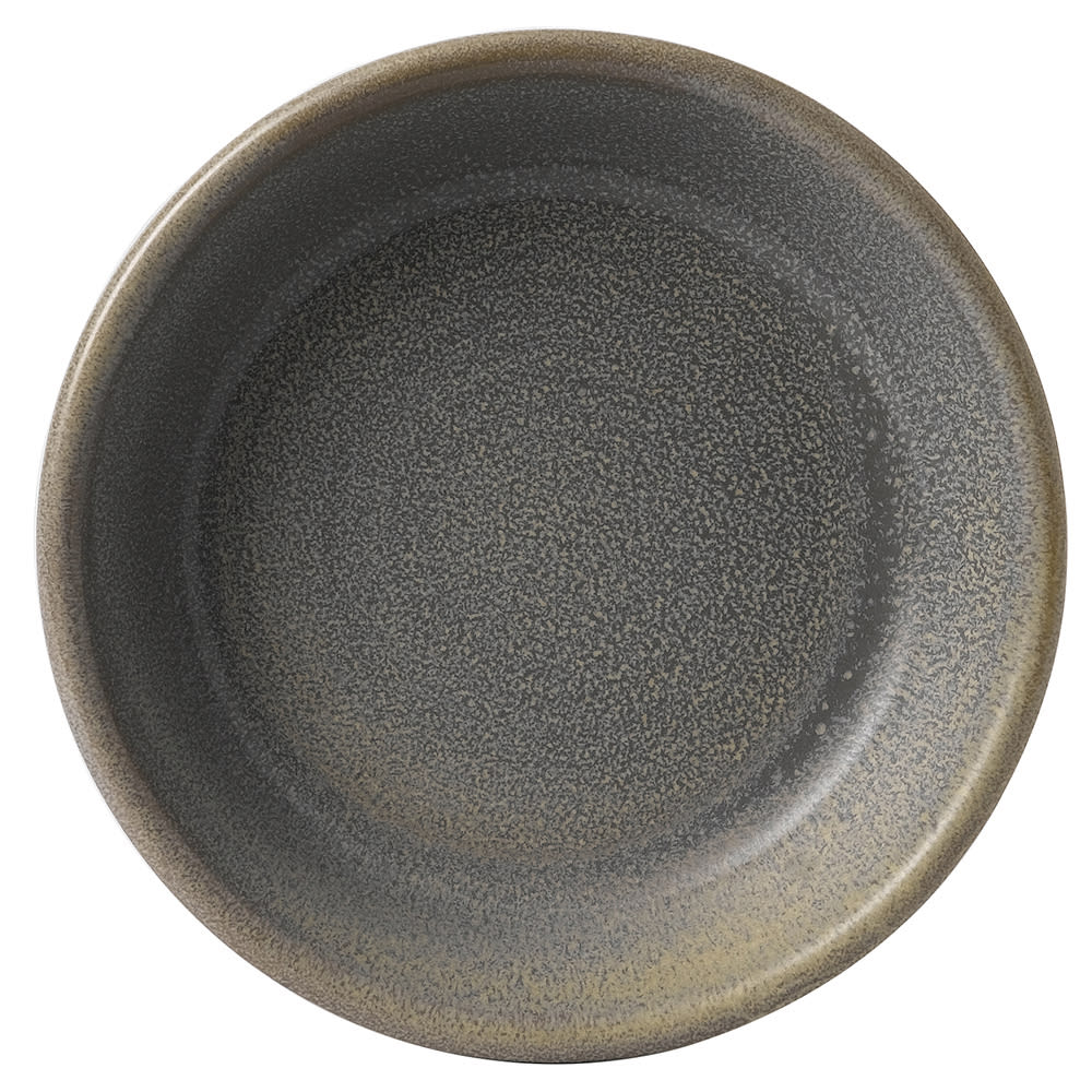 450-FM764 4 5/8" Round Evo Olive/Tapas Dish - Ceramic, Granite