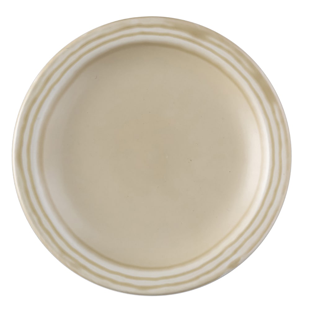 450-FN486 6" Round Harvest Plate - Ceramic, Norse Linen