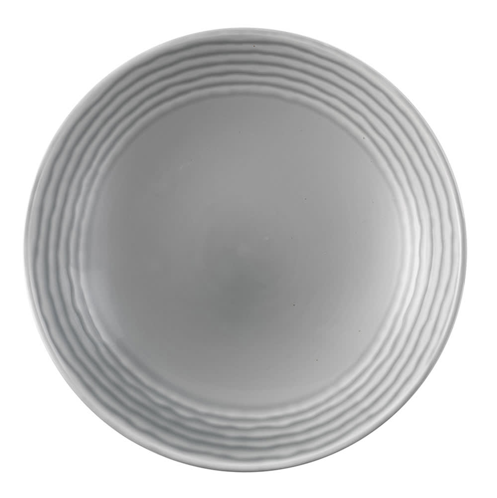 450-FN478 10" Round Harvest Plate - Ceramic, Norse Grey