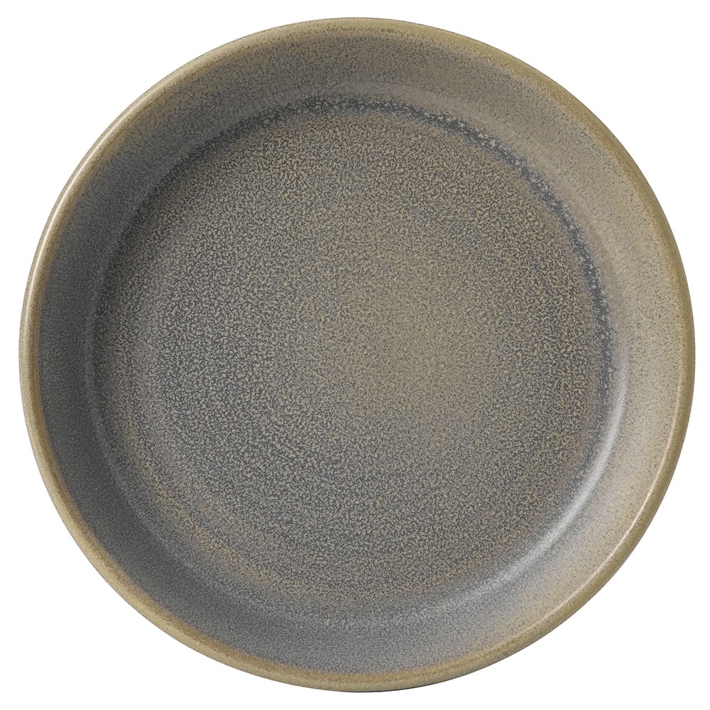 450-FM765 6 1/4" Round Evo Olive/Tapas Dish - Ceramic, Granite