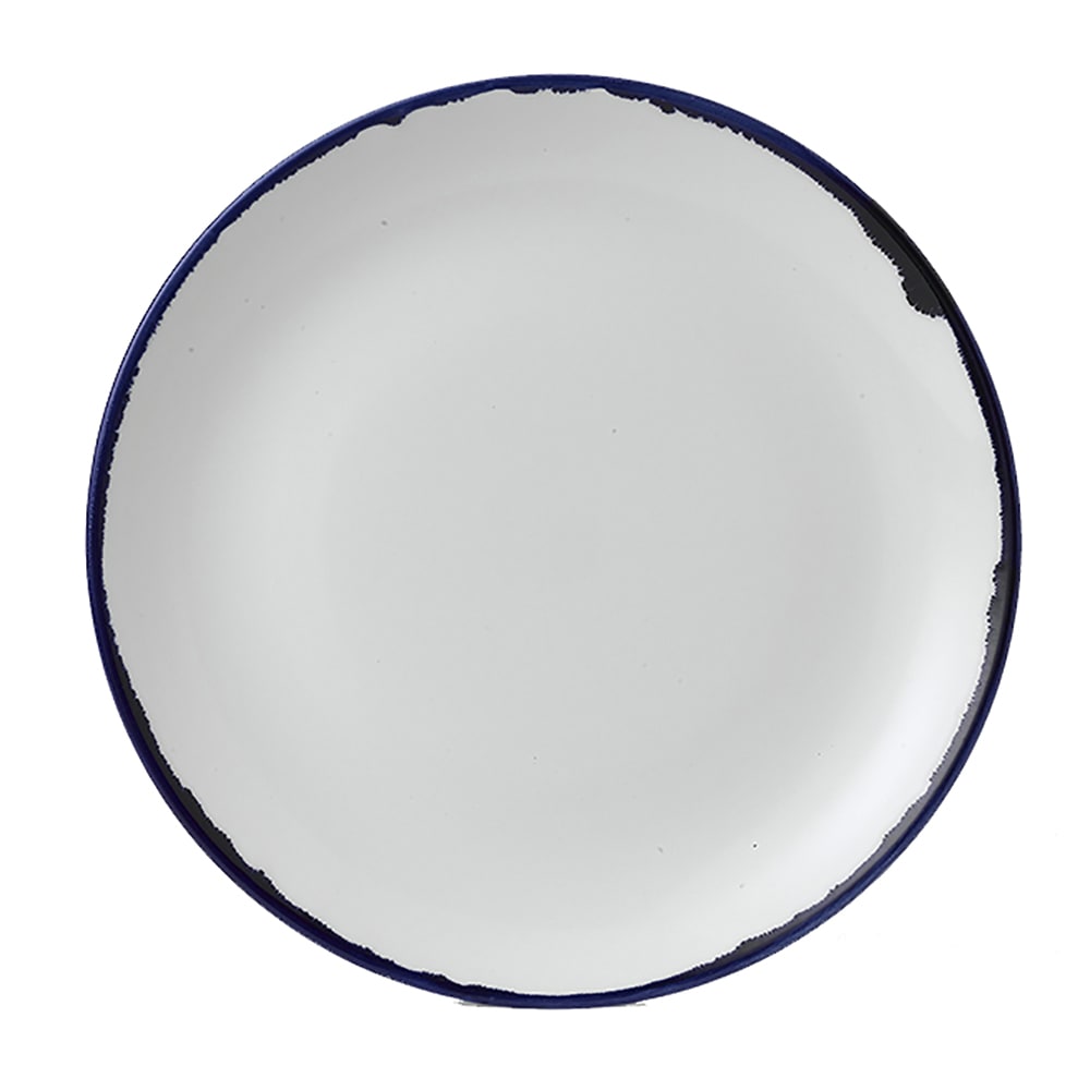 450-HI102 10 1/4" Round Harvest Plate - Ceramic, Ink