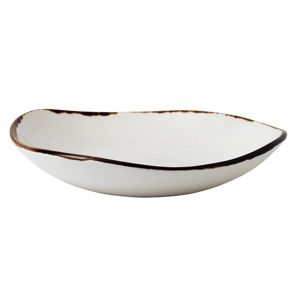 450-HN113 11 3/8" Round Harvest Bowl - Ceramic, Natural