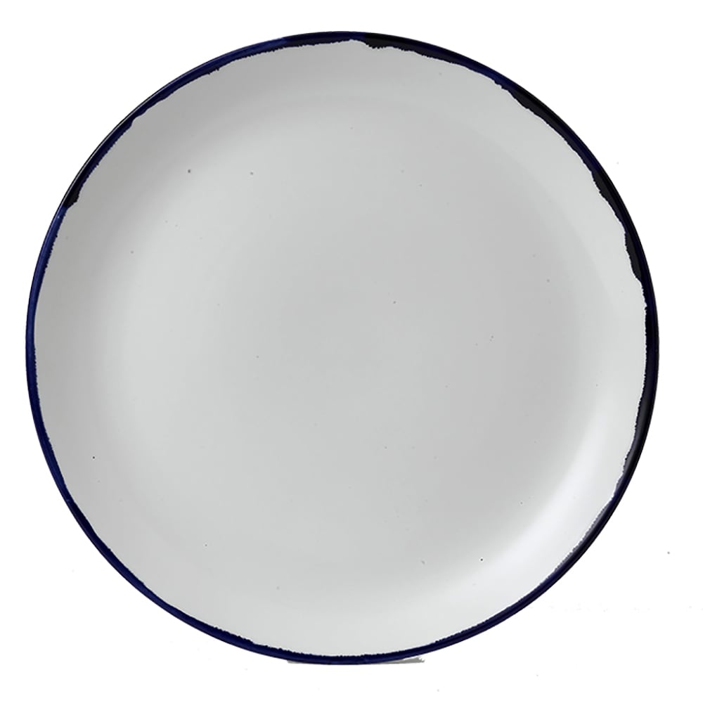 450-HI111 11 1/4" Round Harvest Plate - Ceramic, Ink