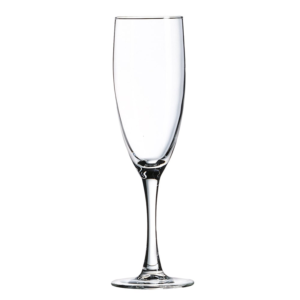 450-P8793 5 3/4 oz Romeo Champagne Flute Glass