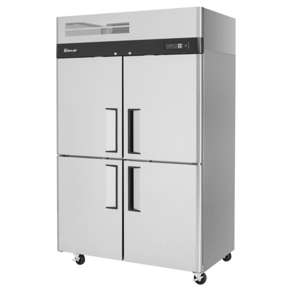 083-M3R474 52" Two Section Reach-In Refrigerator, (4) Solid Door, 115v