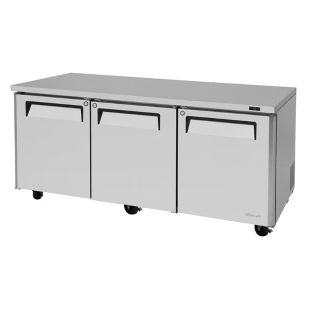 083-MUR72 19 cu ft Undercounter Refrigerator w/ (3) Sections & (3) Doors, 115v