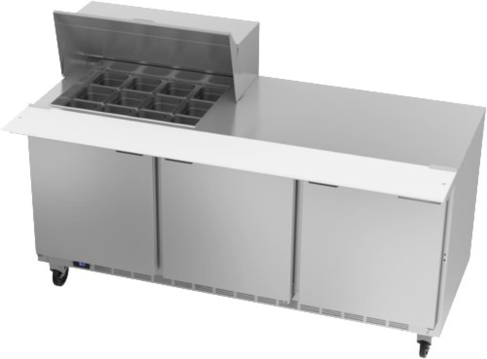 083-MST3615 36" Sandwich/Salad Prep Table w/Refrigerated Base, 115v