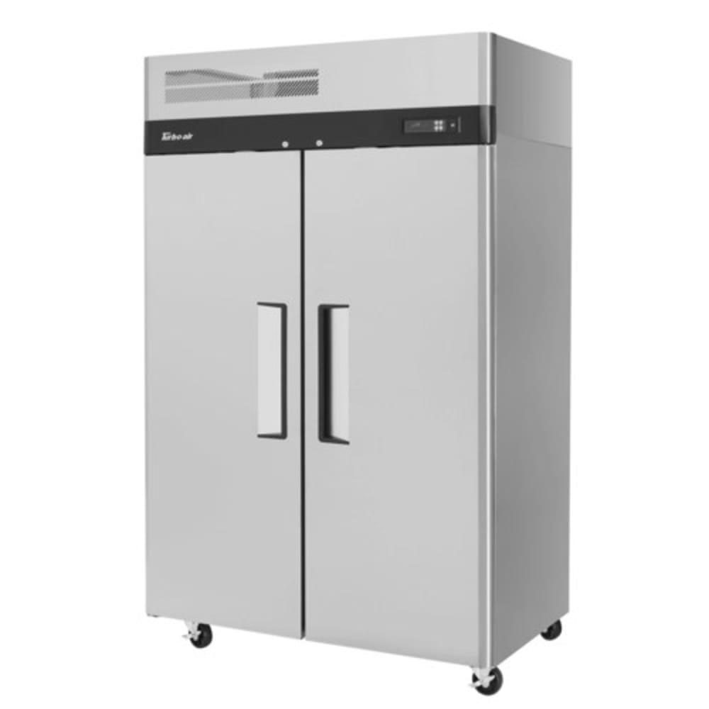 083-M3F472 52" Two Section Reach-In Freezer, (2) Solid Doors, 115v