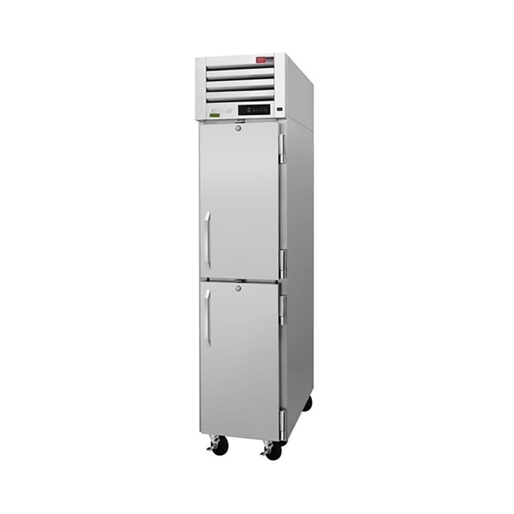 083-PRO152FN 18" One Section Reach In Freezer - (2) Solid Doors, 115v