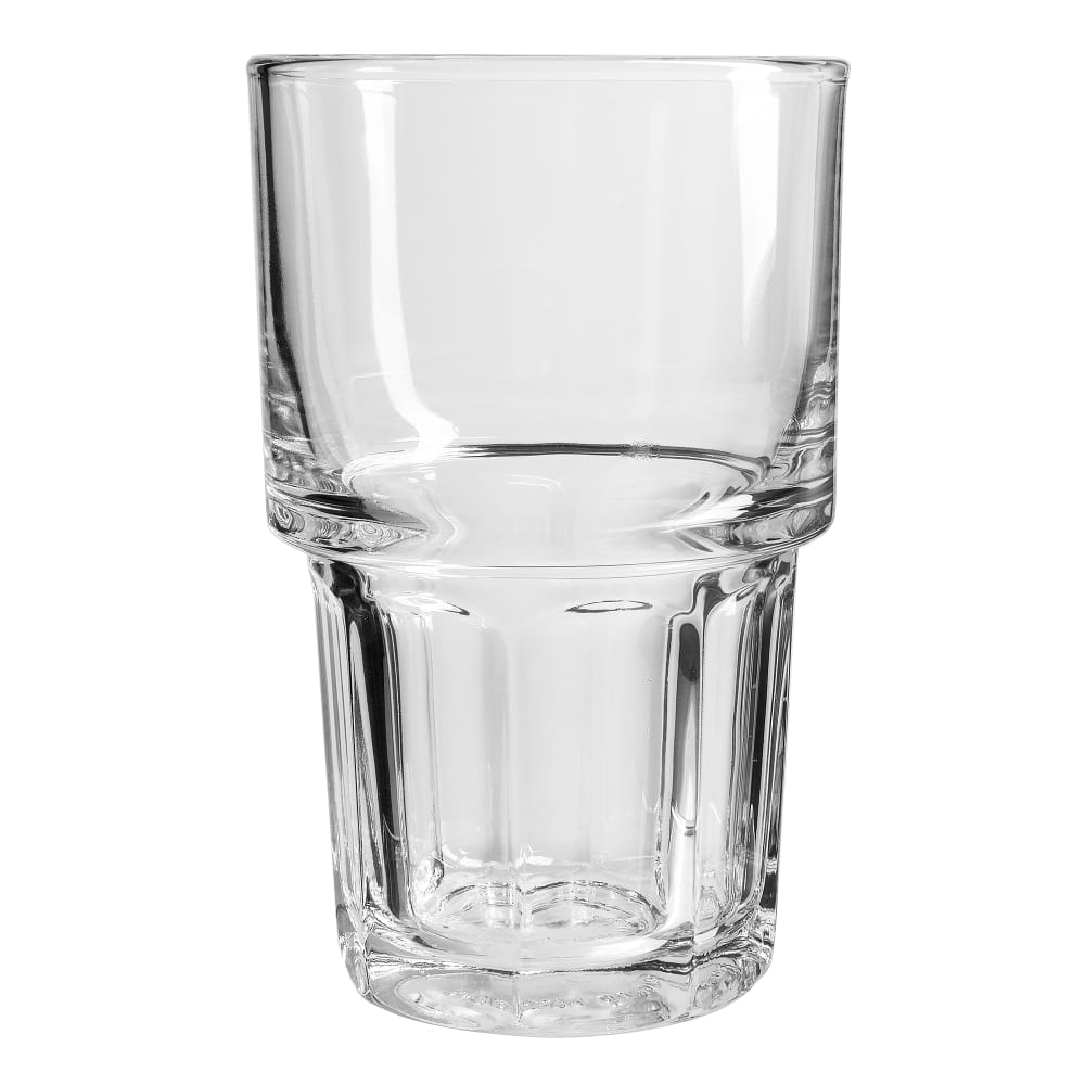 Libbey 15654 12 Oz Duratuff Gibraltar Stackable Beverage Glass 2362