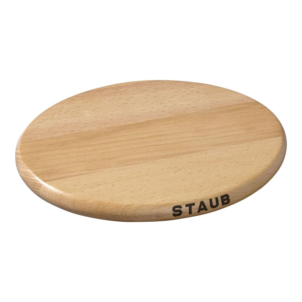 103-1190712 Medium Oval Magnetic Trivet, Wood