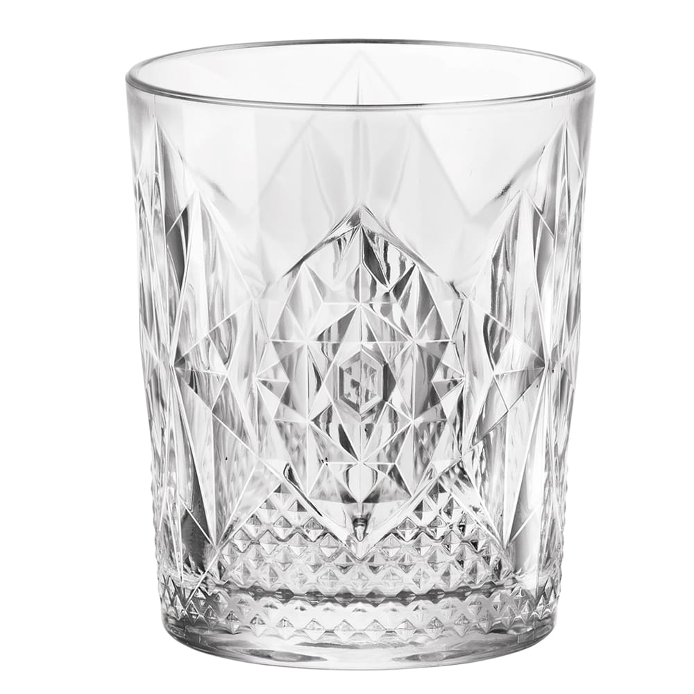706-49136Q528 13 1/2 oz Stone Double Old Fashioned Glass