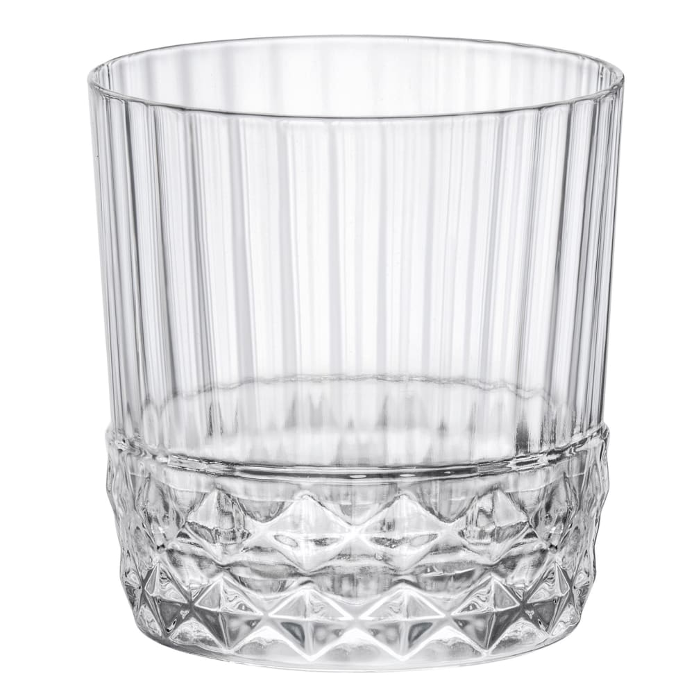 706-49202Q947 12 3/4 oz America 20s Double Old Fashioned Glass, Clear