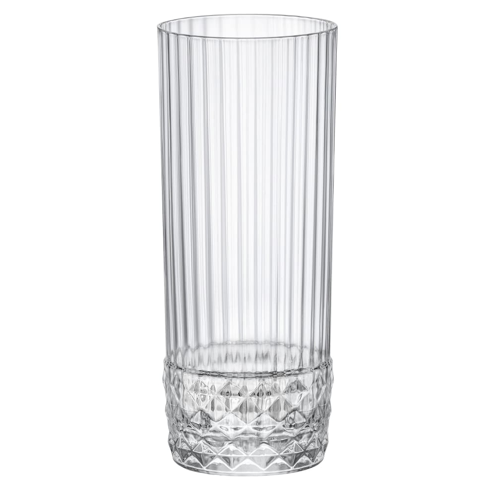 706-49202Q950 13 2/3 oz America 20s Long Drink Glass, Clear