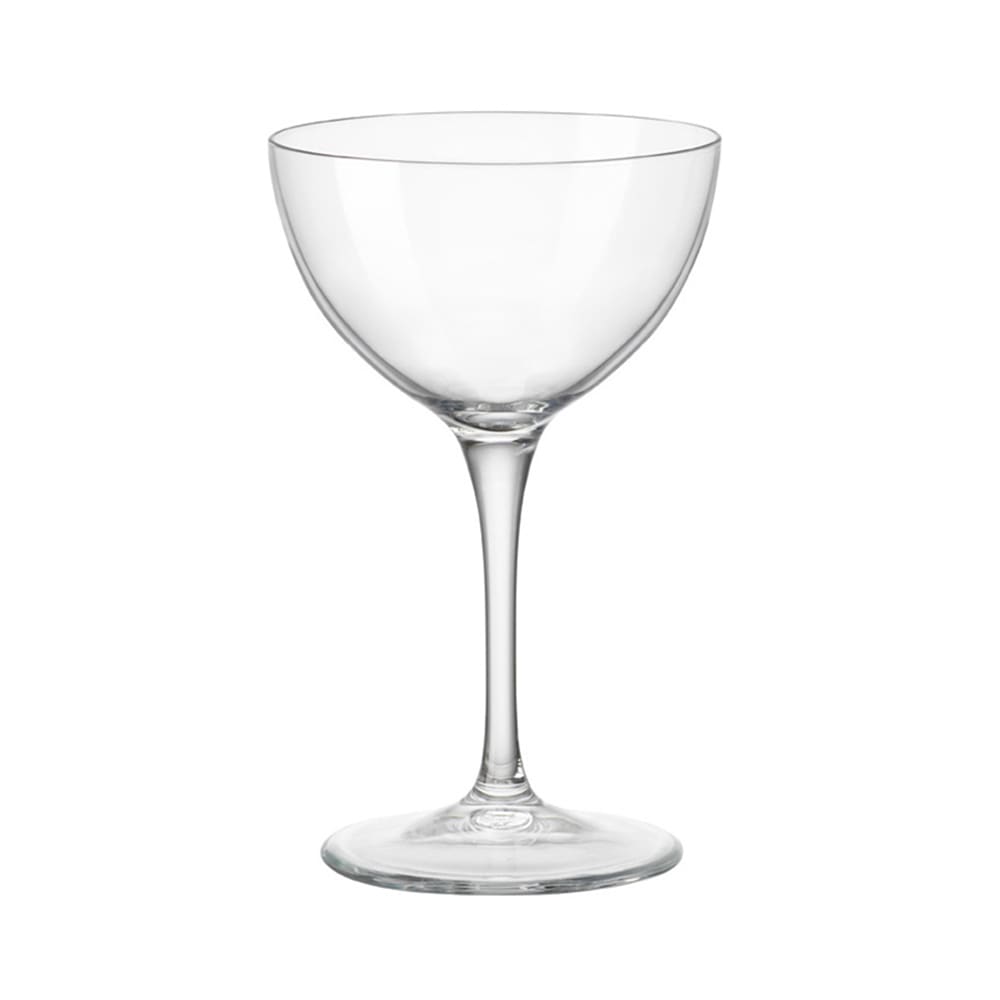 Bormioli Rocco Bartender 8 oz. Novecento Art Deco Martini Cocktail
